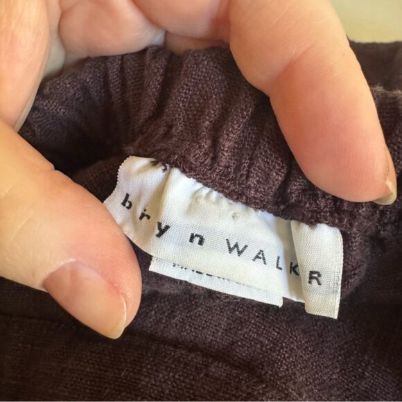 Bryn Walker | Genie Linen Pants - Picture 5 of 8